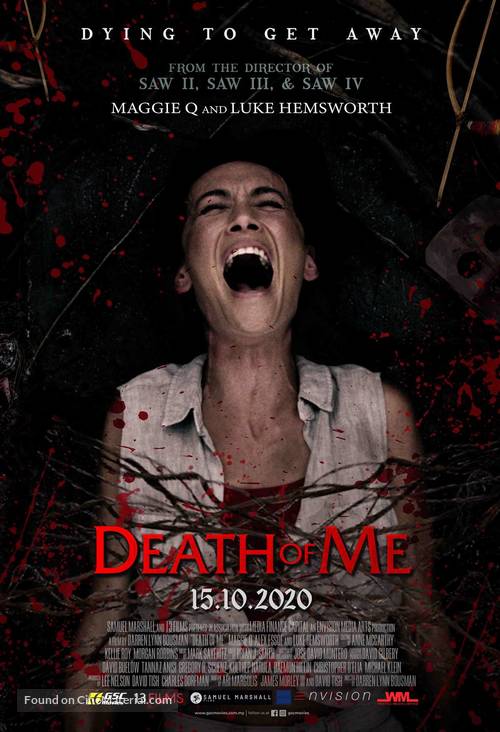 Death of Me - Malaysian Movie Poster