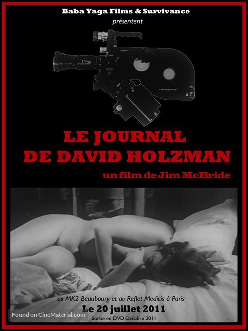 David Holzman&#039;s Diary - French Movie Poster