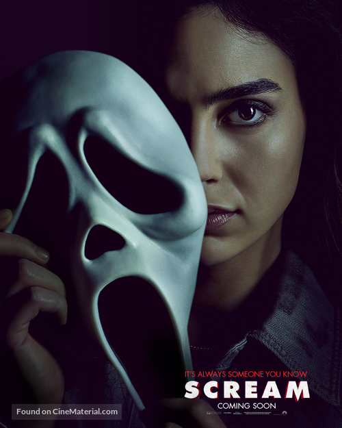 Scream - International Movie Poster