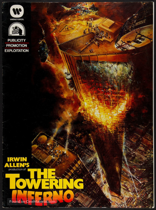 The Towering Inferno - Movie Poster
