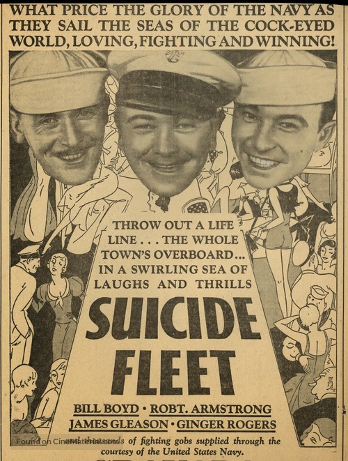 Suicide Fleet - poster