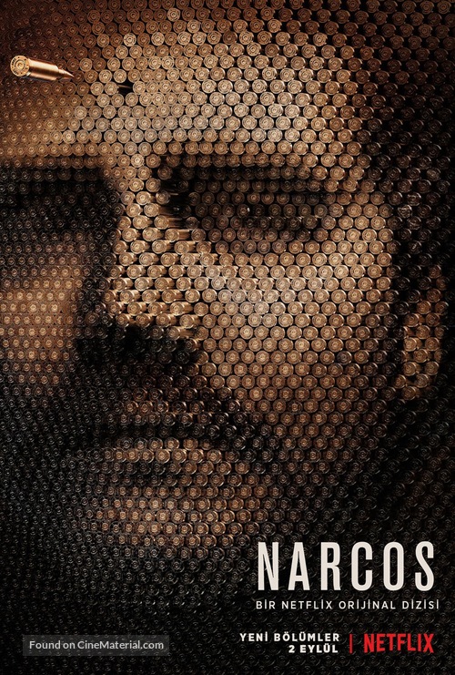 &quot;Narcos&quot; - Turkish Movie Poster
