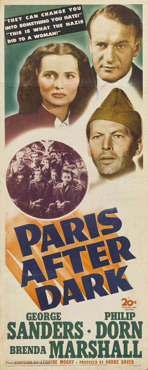 Paris After Dark - Movie Poster