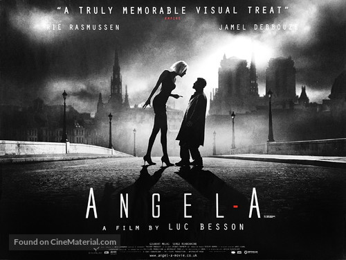 Angel-A - British Movie Poster