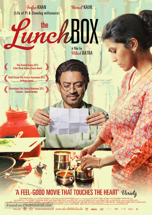 The Lunchbox - Dutch Movie Poster