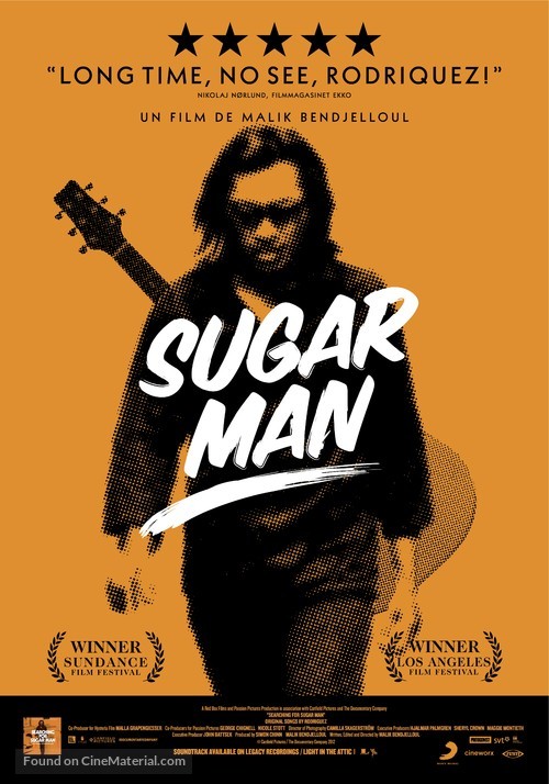 Searching for Sugar Man - Swiss Movie Poster