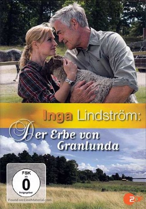 &quot;Inga Lindstr&ouml;m&quot; Das Erbe von Granlunda - German Movie Cover