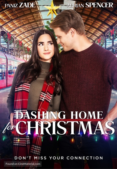 Dashing Home for Christmas - Canadian Movie Poster