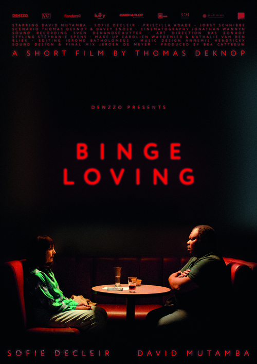 Binge Loving - Belgian Movie Poster