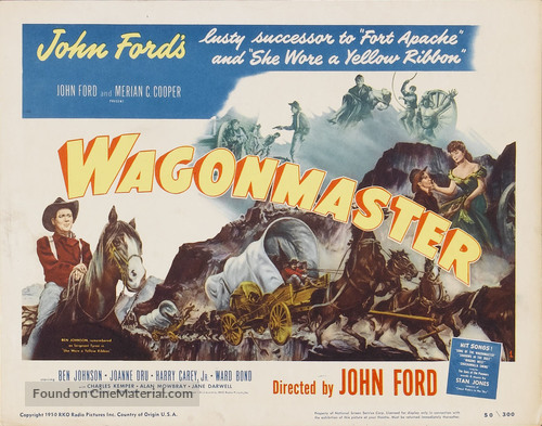 Wagon Master - Movie Poster