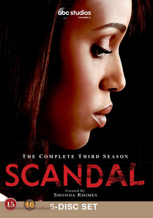 &quot;Scandal&quot; - Danish DVD movie cover