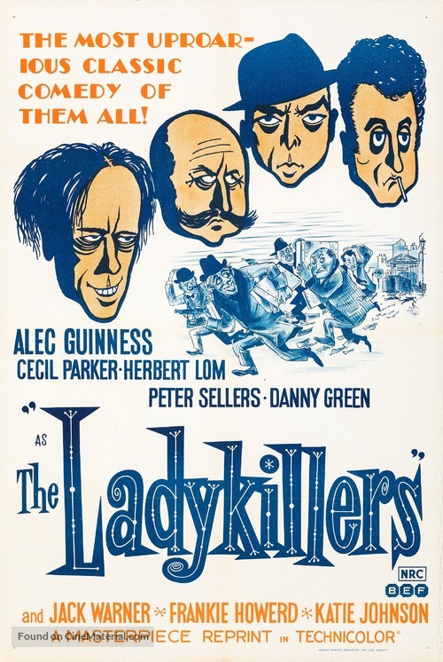 The Ladykillers - Australian Re-release movie poster