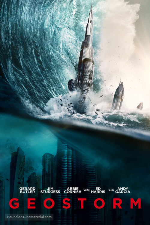 Geostorm - Movie Cover