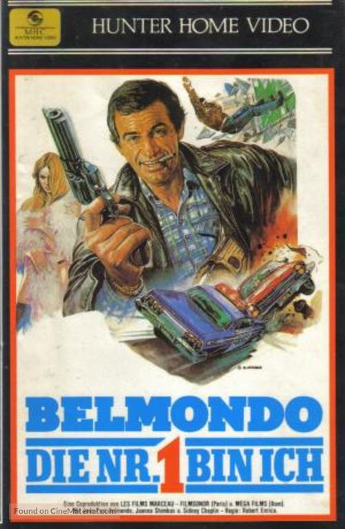 Ho! - German VHS movie cover