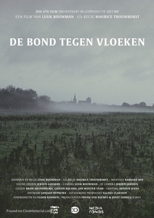 De Bond tegen vloeken - Dutch Movie Poster