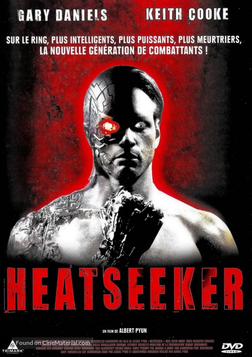 Heatseeker - French DVD movie cover