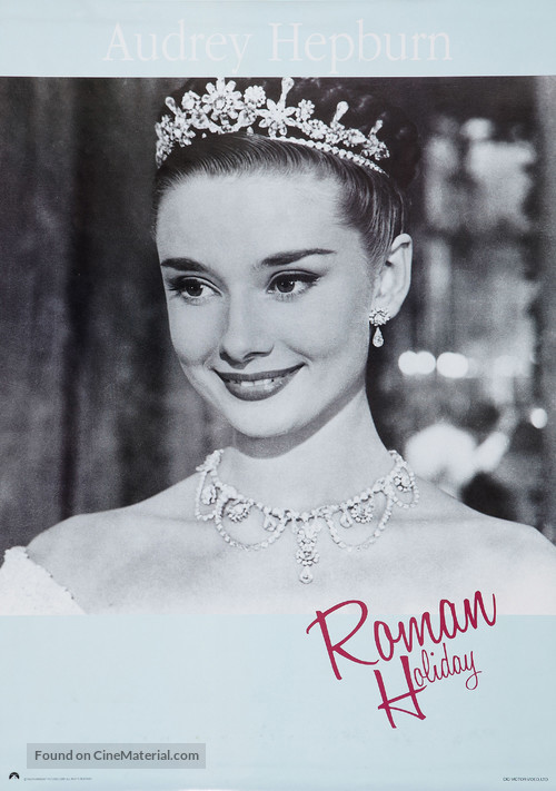 Roman Holiday - Movie Poster