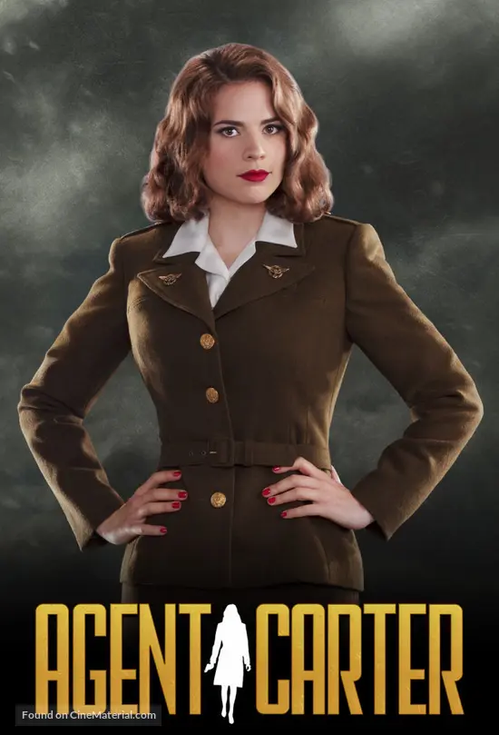 Agent Carter 15 Movie Poster Agent Carter 15 Movie Poster