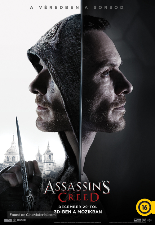 Assassin&#039;s Creed - Hungarian Movie Poster