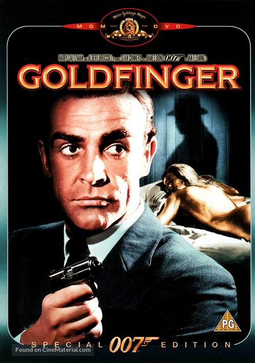 Goldfinger - British Movie Cover