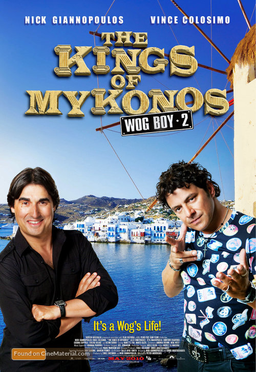 The Kings of Mykonos - Australian Movie Poster