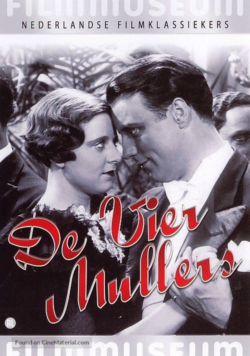 Vier mullers, De - Dutch Movie Cover