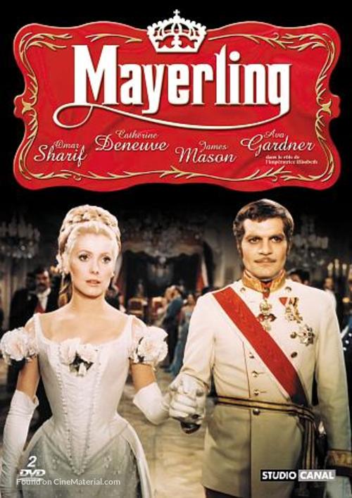 Mayerling - French DVD movie cover