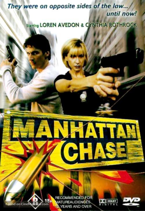 Manhattan Chase - Australian poster