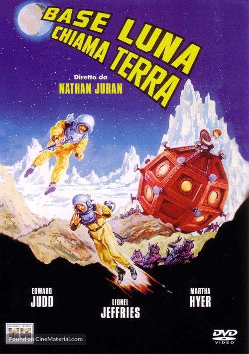 First Men in the Moon - Italian Movie Cover