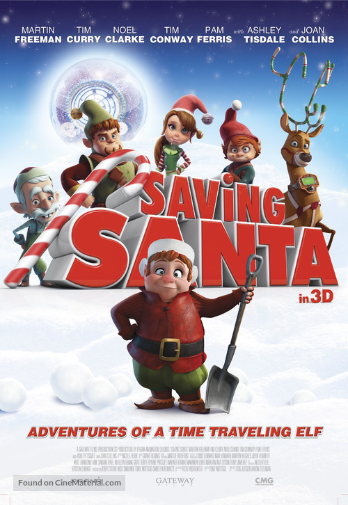 Saving Santa - Movie Poster
