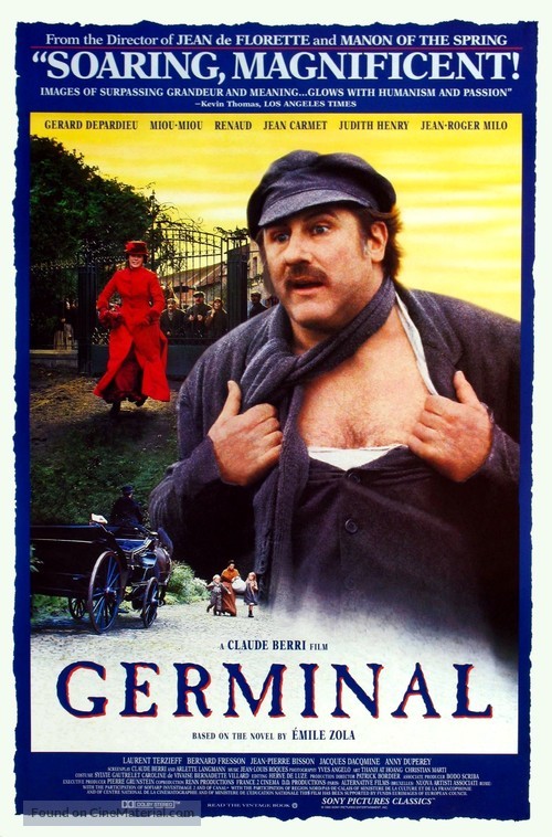 Germinal - Movie Poster