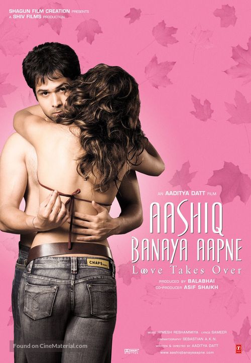 Aashiq Banaya Aapne: Love Takes Over - Indian Movie Poster