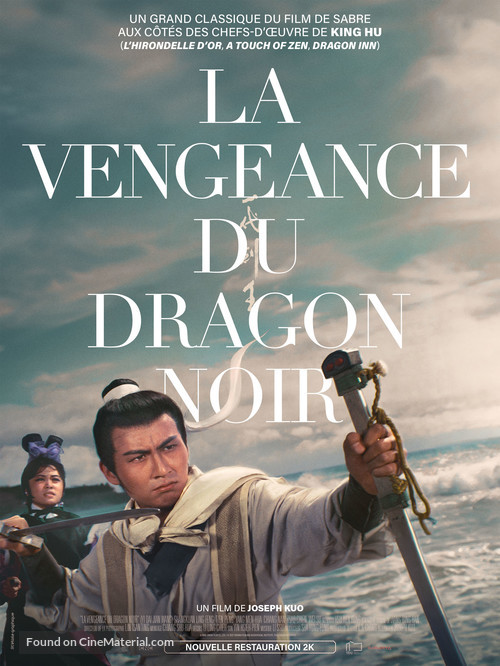 Yi dai jian wang - French Movie Poster