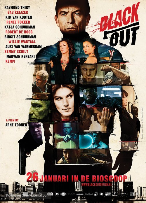 Black Out - Dutch Movie Poster