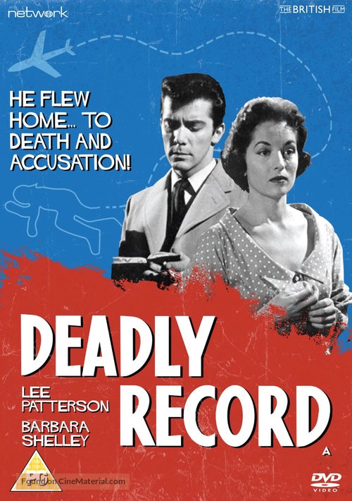 Deadly Record - British DVD movie cover