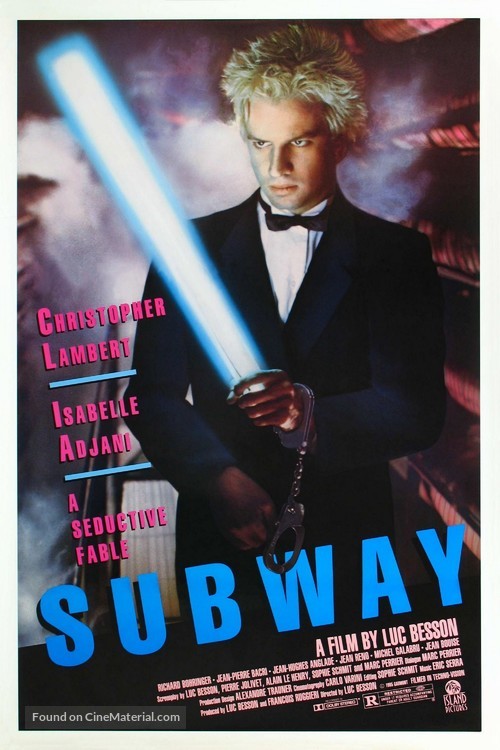Subway - Movie Poster