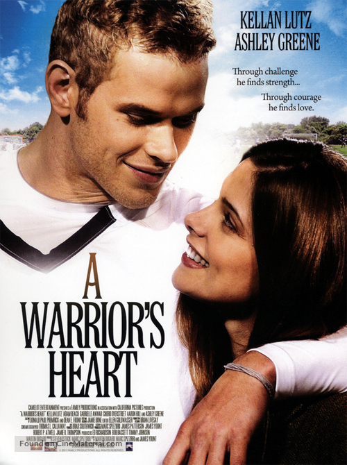A Warrior&#039;s Heart - Movie Poster