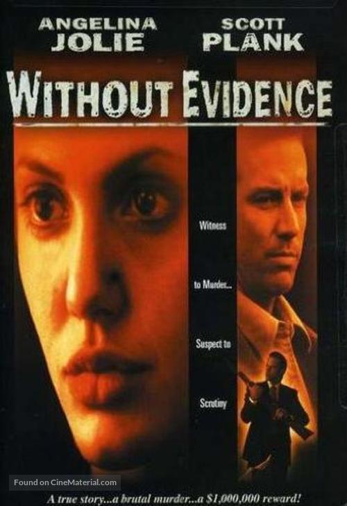 Without Evidence - British Movie Poster