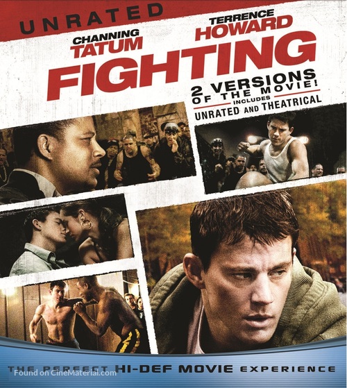 Fighting - Blu-Ray movie cover