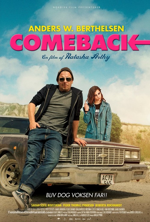 Comeback - Danish Movie Poster