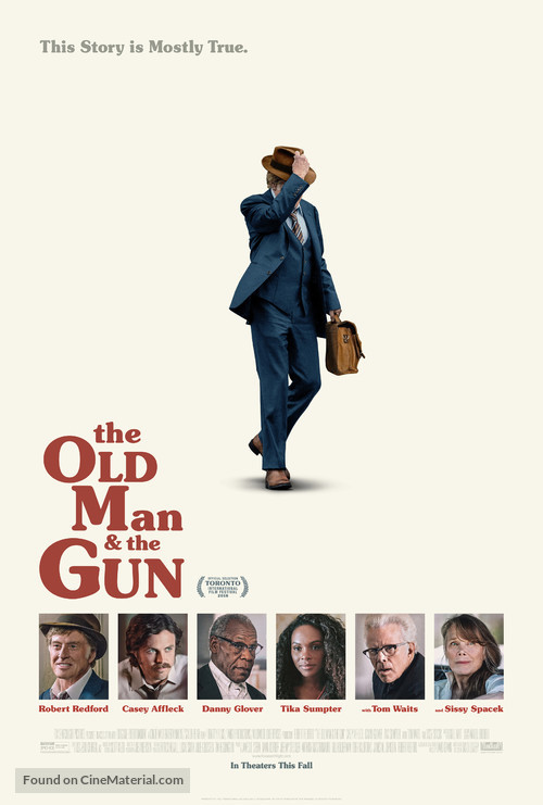 Old Man and the Gun - Movie Poster