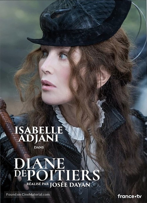 Diane de Poitiers - French DVD movie cover