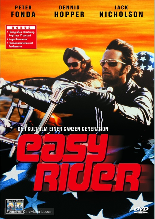 Easy Rider - Swiss Movie Cover