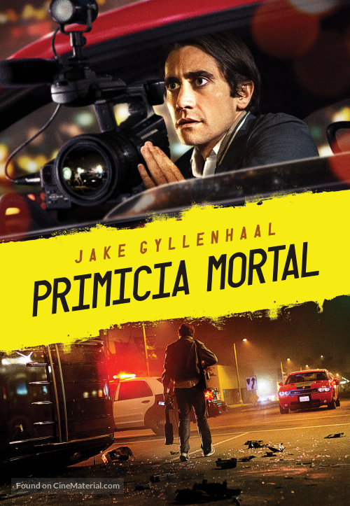 Nightcrawler - Argentinian DVD movie cover