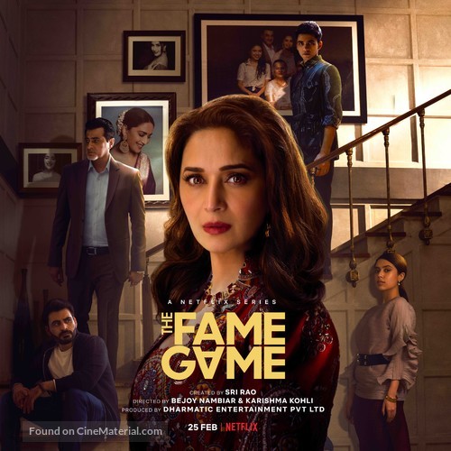 &quot;The Fame Game&quot; - Indian Movie Poster