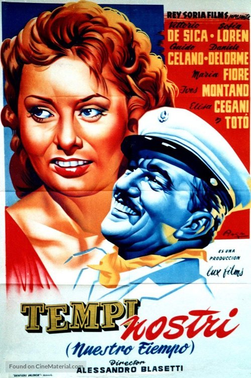 Tempi nostri - Spanish Movie Poster