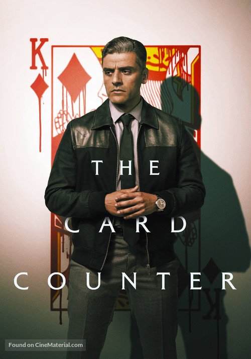 The Card Counter - International poster