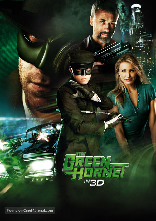 The Green Hornet - Movie Poster