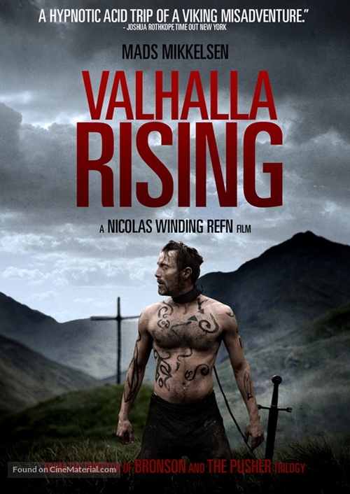 Valhalla Rising - DVD movie cover