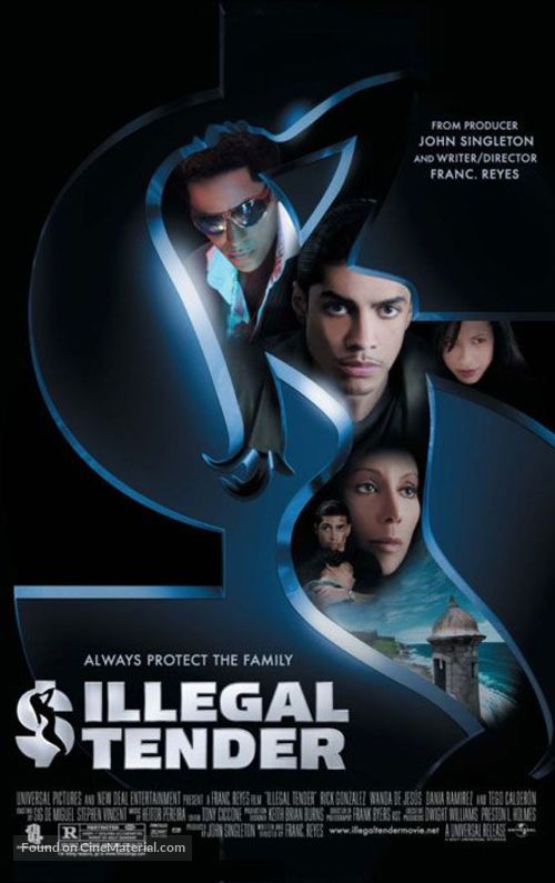 Illegal Tender - Movie Poster